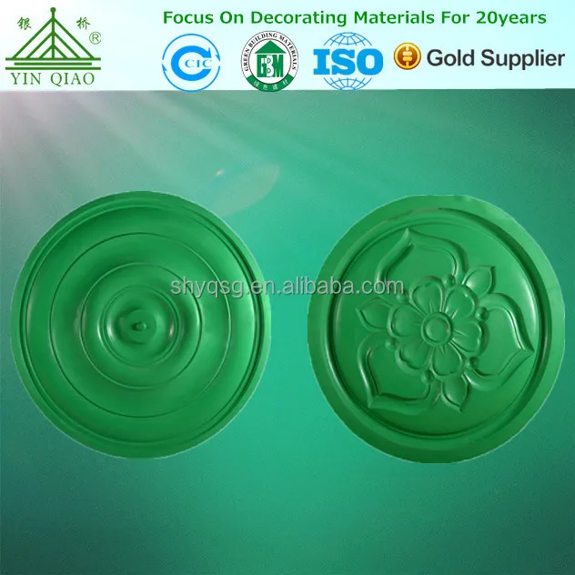 decorative gypsum ceiling mould/center pannels