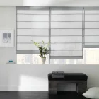 New Product Roof Shade Design Roman Door Blind With Discount Price On Sale
