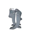 mini excavator log rotating grapple