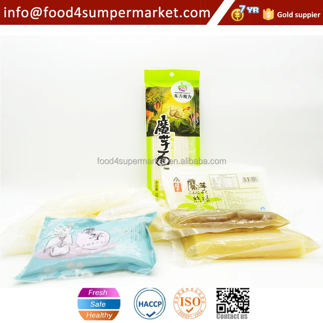 250g Retort Punch Pack Low Calorie Konjac Shirataki Rice