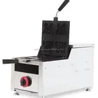 waffle making machine Commercial butterfly shape waffle Baker for sale Gas waffle
