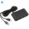 4 Port GameCube NGC Controller Adapter Converter for Nintendo Switch for Wii U for PC