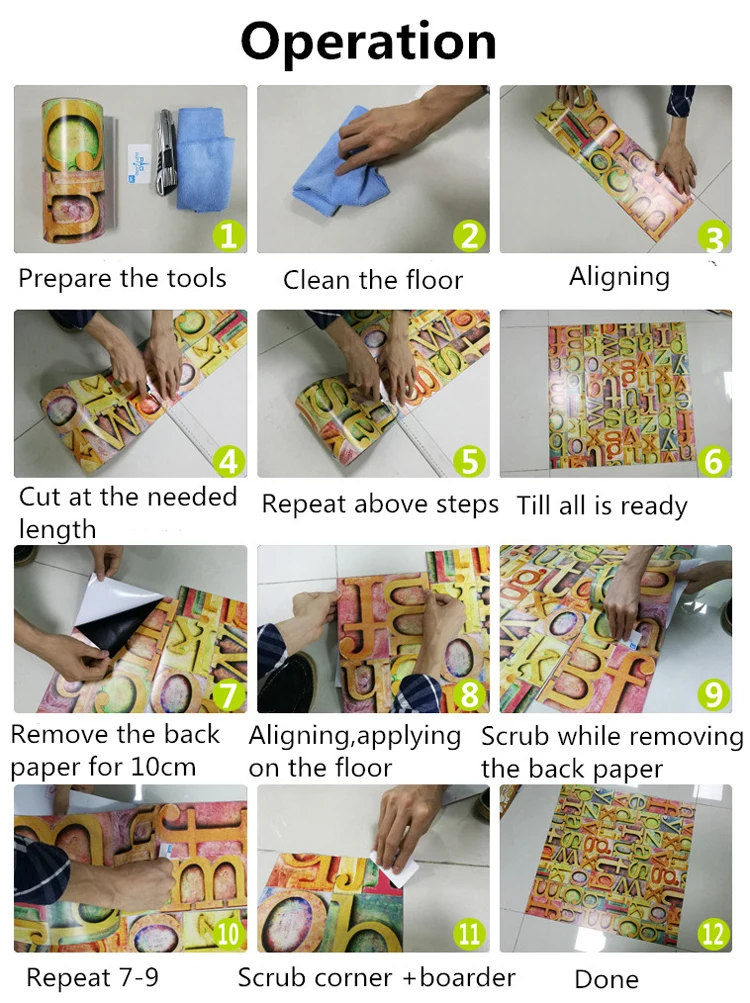 peel stick tile