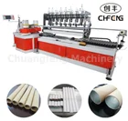 CFJG-20 NC Multi-cutters Spiral Cardboard Paper Tube Core Winding Making Production Machine