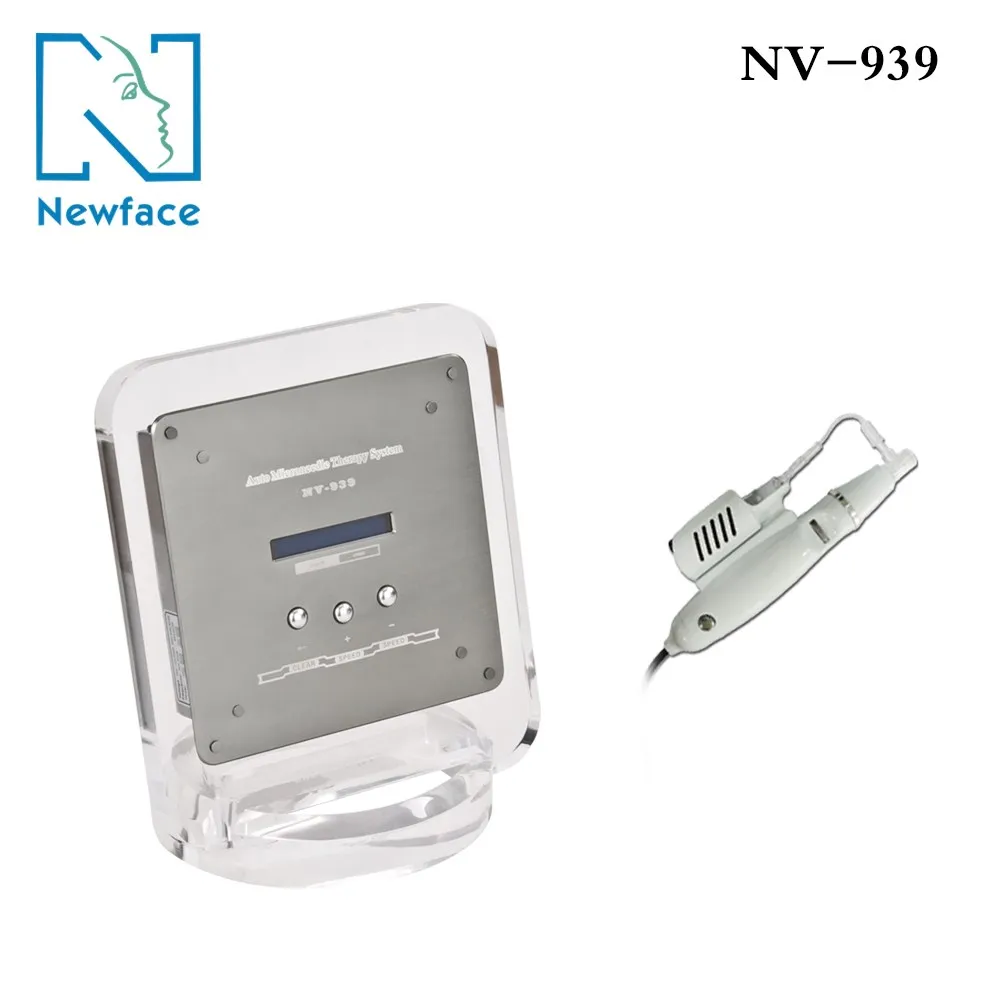 NV-939 microneedling device mesotherapy microneedle roller therapy meso gun