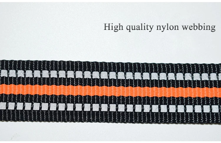 Nylon soft breathable training pet dog leash