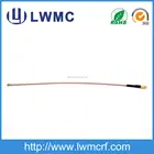 MMCX male crimp to UFL(IPX) connector with RG178 pigtail cable