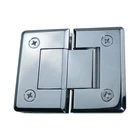 Door Hinge Brass Hinges AF405 Good Quality Adjustable Brass Material Shower Door Pivot Hinge