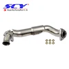 Front Crossover Exhaust Turbocharger Up Pipe Hardware Suitable for BUICK CENTURY OE 24507946