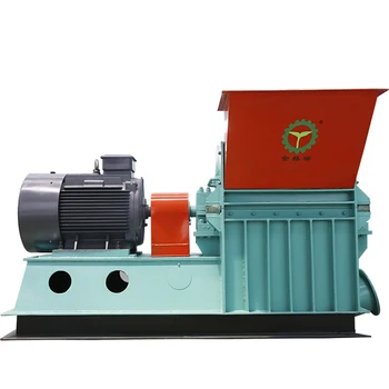 Coconut husk hammer mill crusher machine