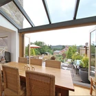 folding window aluminum frameless folding glass window aluminium windows and doors