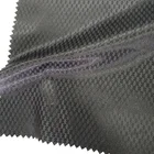 Shaoxing E-Tex наиболее популярные 100% полиэстер жаккард кошелек подкладка Pu покрытием водонепроницаемый ткань