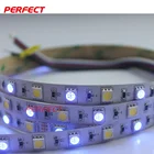 RGB+W 5050 Flex LED Strips Non-waterproof/IP65 Waterproof 5050 RGBWW LED Tape Light 12V 5050 LED Strips RGBW