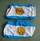 cheap stock 2018 world cup country flag Argentina car mirror cover flag