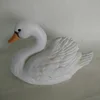Animal theme and polyresin swan statue
