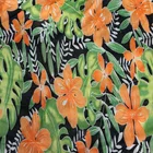 New Spandex printed with polyester FDY jersey fabric