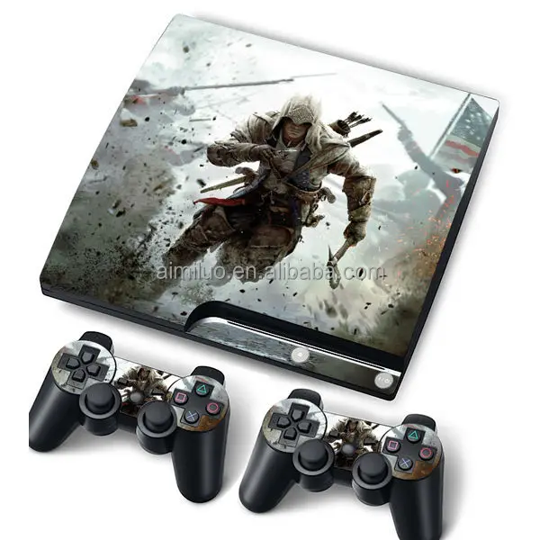 Skin Sticker for PS3 Slim -3