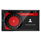 Car Version Universal Double Din 7in Car Player Without DVD Loader-butter Version
