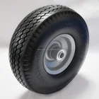 PU foam 10 inch wheel tire 4.10 3.50-4 for wheel barrow