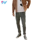 2018 High quality comfortable trousers fashion skinny jeans for men