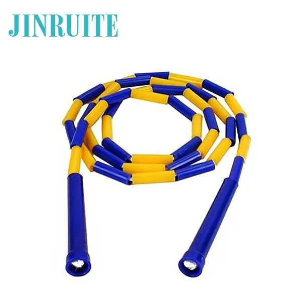 high quality pp speed beaded skipping jump rope for fitness