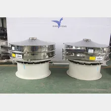 Xianfeng working stably round separators sieve rotary grain screener