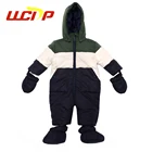 Hot sale high quality cheap winter soft comfortable thick boys suits clothes baby romper set