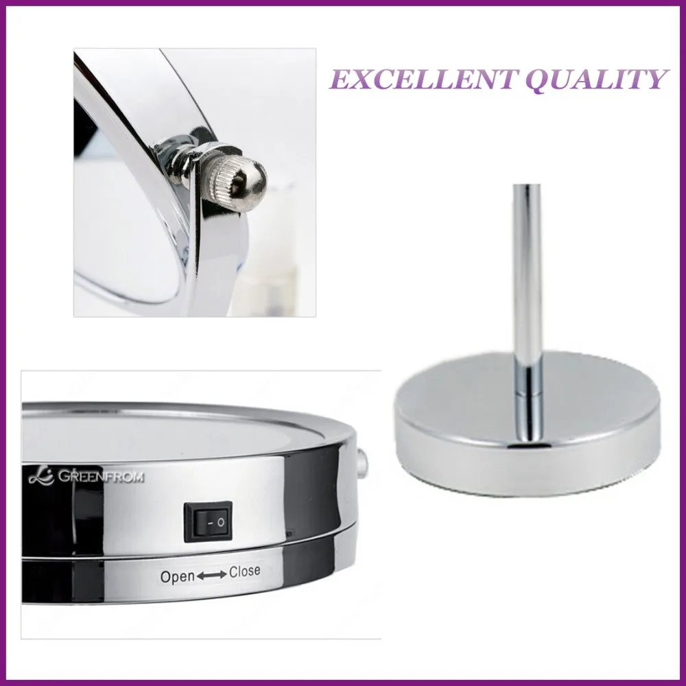 Hot selling framed double sides flexible mirror with low price