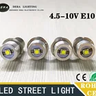 4pieces P13.5s DC4.5v-10V 6-24V 5w LED flashlight Light Bulb For Interior Bike Torch Lamp