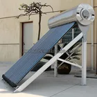 Integrated Pressurized Heat Pipes Solar Water Heater
