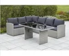 Garden furniture/Nature lounge furniture seating/Rattan furniture corner seat
