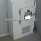 Clean Room Equipment Dynamic Pass Box With Air Shower
