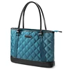 Wholesale High Quality Nylon Classic Diamond Pattern Lokass Notebook Shoulder Bag for Women Style