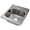 Hotel/Garden/Kitchen/Hospital Hand Wash Sink Handmade Welding Stainless Steel Operate Sink