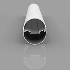 2018 newest design factory directly sale t5/t8 led tube housing 3 years warranty light fixture