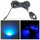 Car accessories shops 2016 warranty 2 years bluetooth remote control multi color led rock light