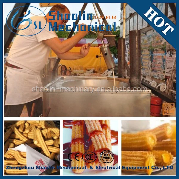 rich flavor machines for churro with high quality