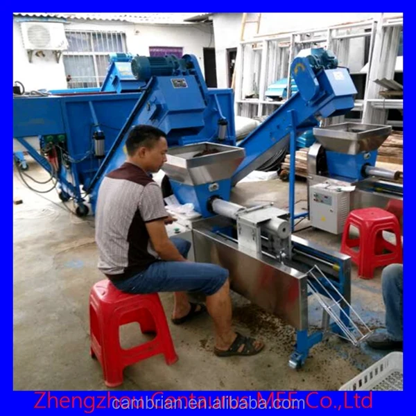 electric mushroom packaging machine