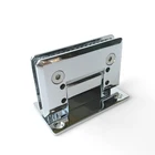 Brass Adjust Spring Glass Shower Door Hinge