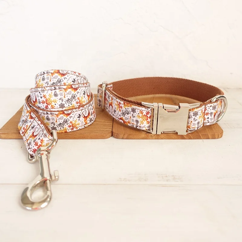 luxury dog collars and leashes