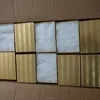 apc-210 gold foil swirl cotton filled jewelry gift boxes