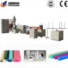Soft Pipe Line Product PE Foam Tube Making Machine