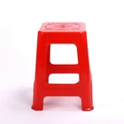 High quality children tall step plastic stool chair