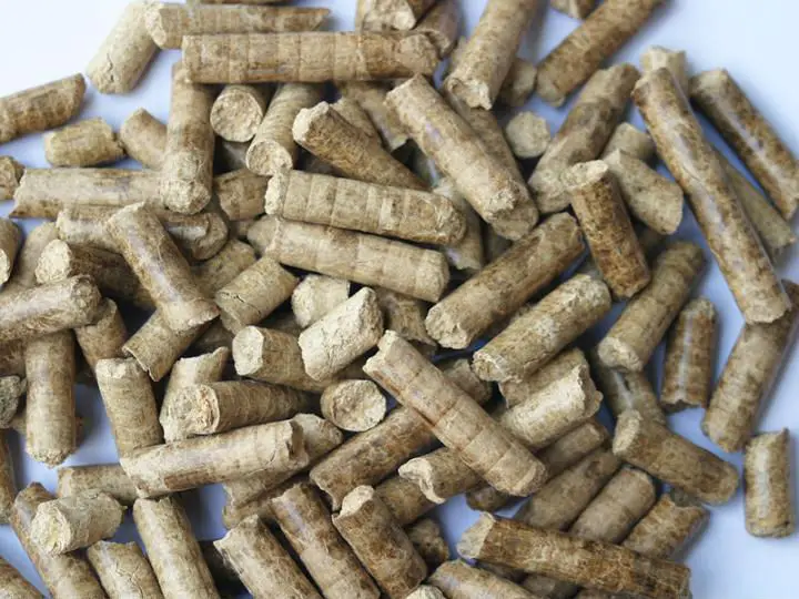 Rice Husk Pellet for animal feed