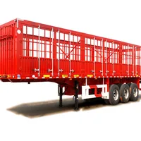 2017 New 3 Axle Cargo Transportation