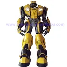 Custom Robot Transformers Bumblebee Cosplay Costume Suit