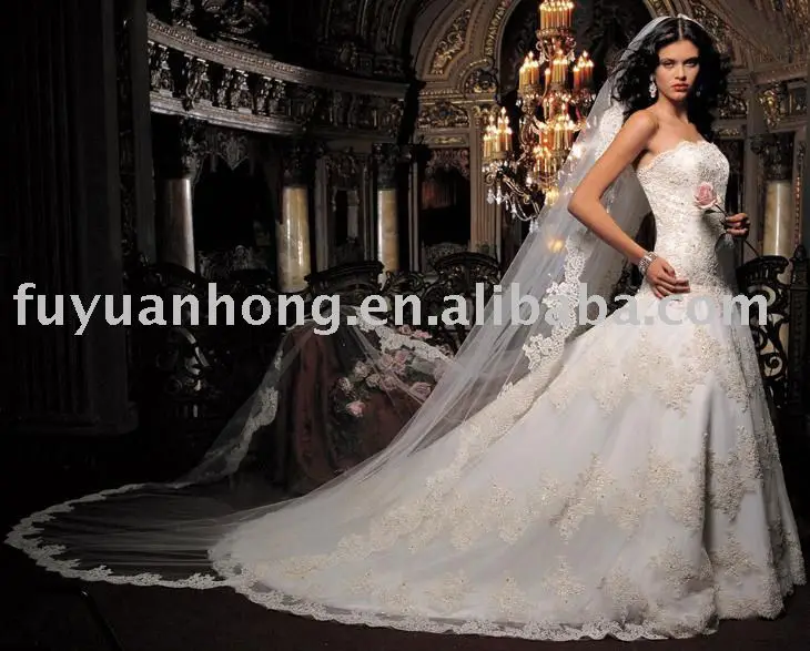 bridal gown bridal wedding dress bridal dress / wd20692