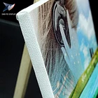 # Super October Durable waterproof UV printing canvas,high resolution art print