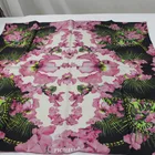 Muslim Scarf Lady Own Designer Brand Square Tudung Twill Silk Muslim Scarf For Lady