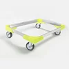 OEM Custom Adjustable length and width High Quality Name Brand 4 Wheels Movers Dolly with swivel caster